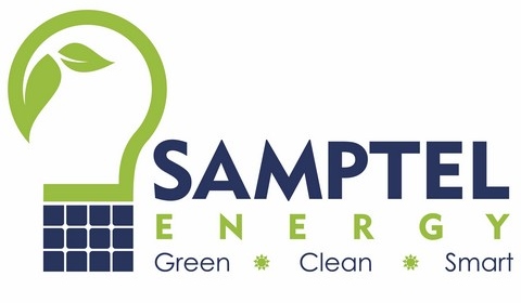Samptel Energy Logo Samptel Energy Logo