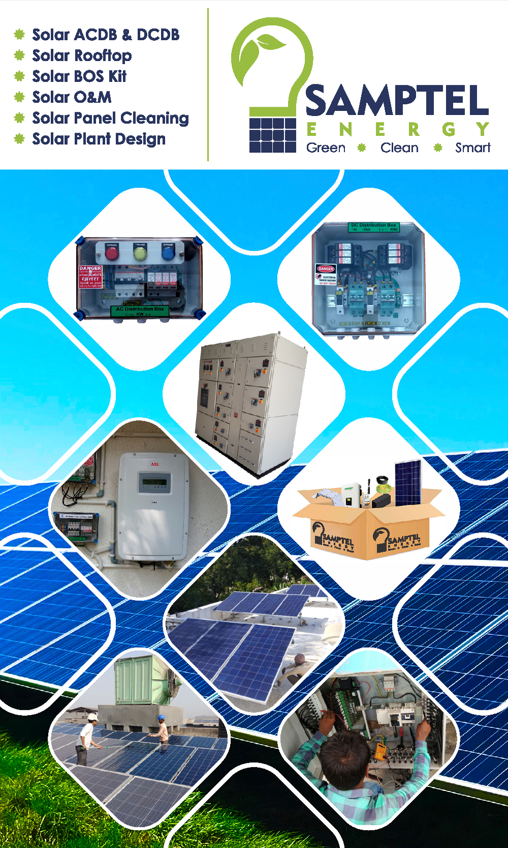 Solar BOS (Balance of System) Kit