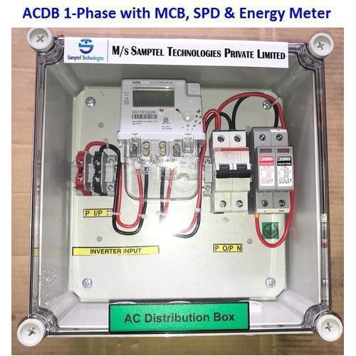 Solar AC Distribution Box (ACDB) - Samptel Energy