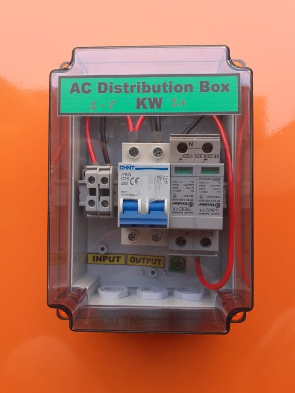 Solar ACDB 1-Phase Chint - Samptel Energy