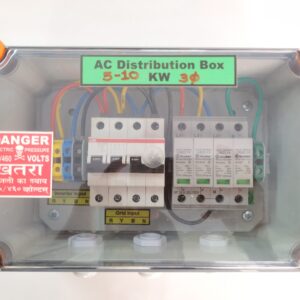 Solar ACDB 5-15 kW Without RYB - Samptel Energy