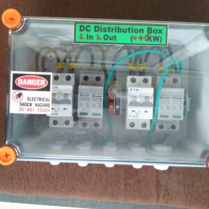 Solar DCDB 2 in 2 out - 4-8 kW - Samptel Energy