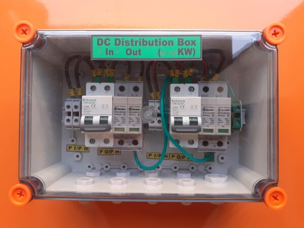 Solar DCDB 2 in 2 out - 4-8 kW with BE - Samptel Energy