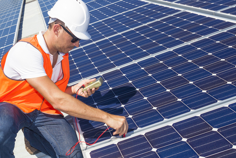 Solar Operation and Maintenance Service - Samptel Energy