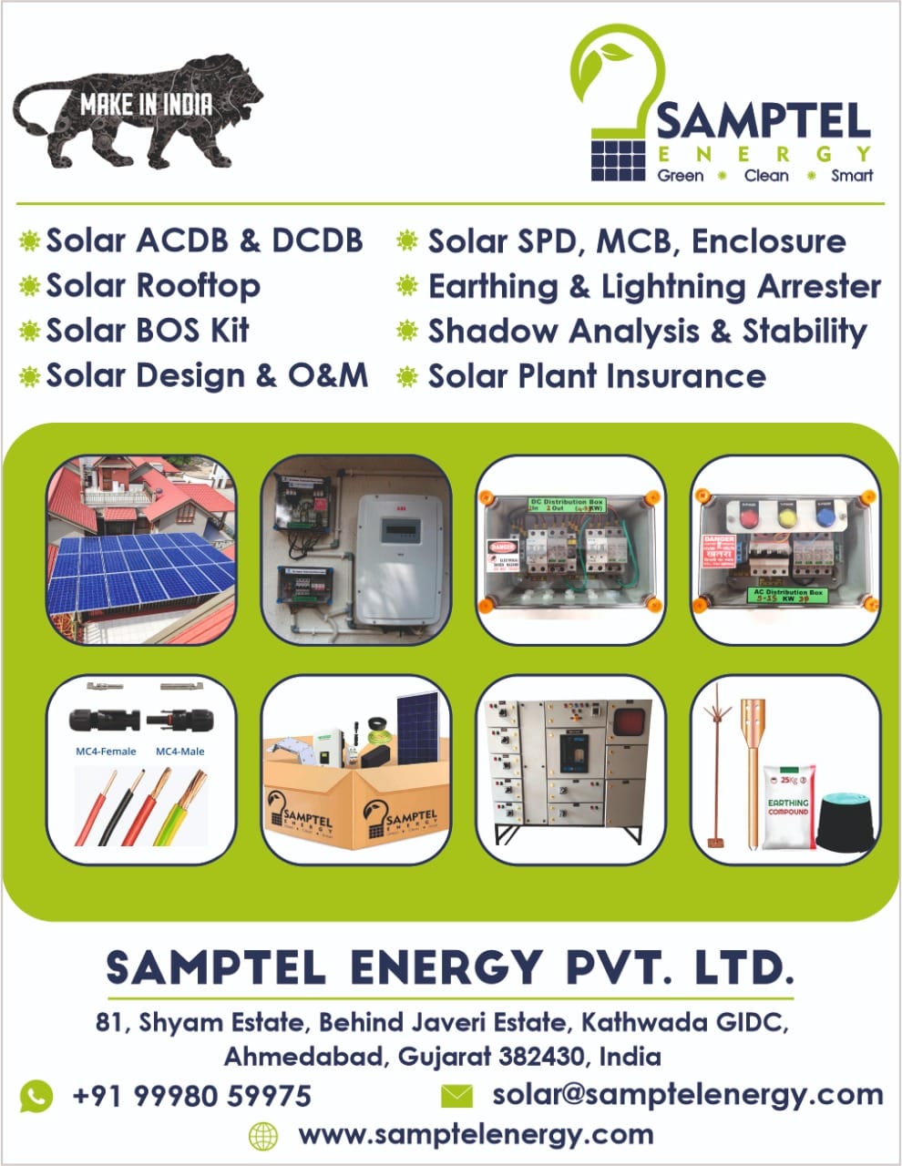 Solar ACDB Solar DCDB, Solar Combine Box by Samptel Energy in Ahmedabad, Sri Lanka, Philippines & Vietnam Solar ACDB Solar DCDB, Solar Combine Box by Samptel Energy in Ahmedabad, Sri Lanka, Philippines & Vietnam