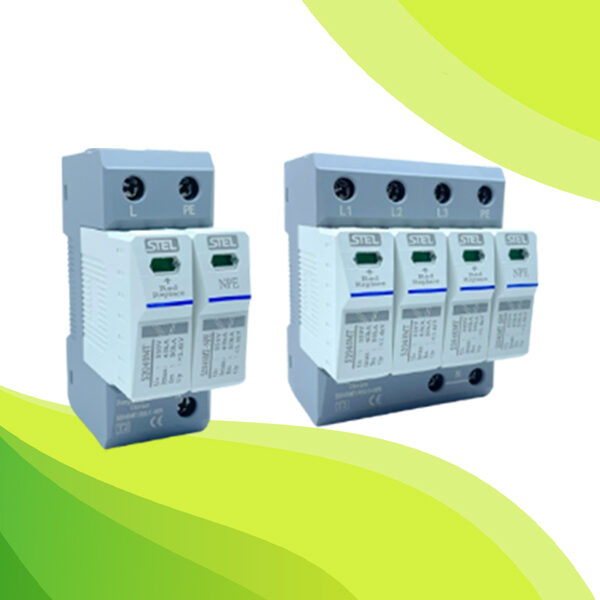 Industrial surge protection module for power distribution
