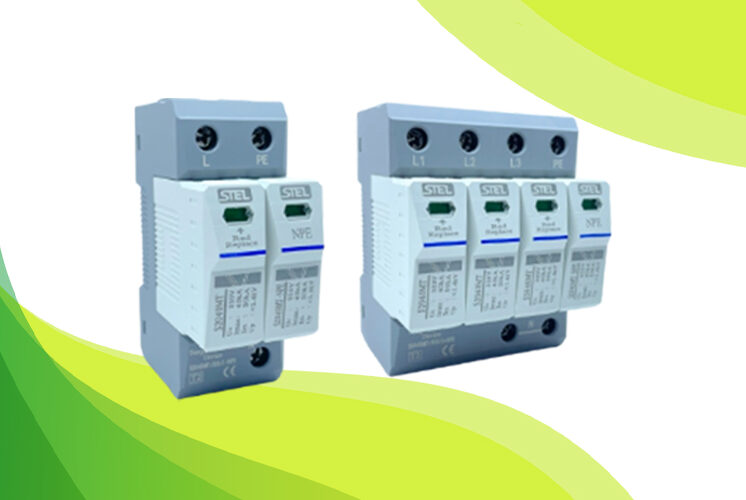 Industrial surge protection module for power distribution