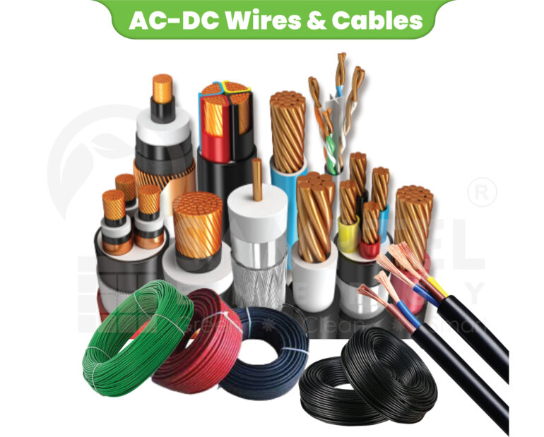 Top Solar AC & DC Wires & Cables Supplier in Ahmedabad, India