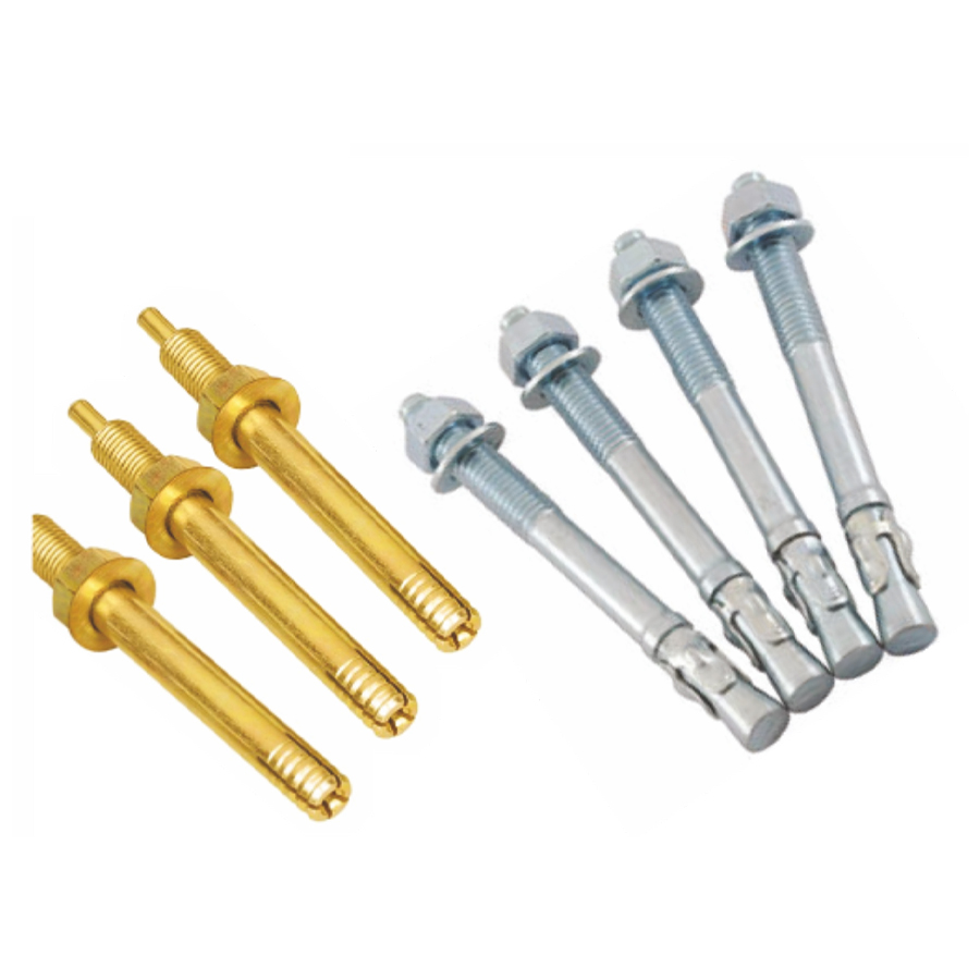Anchor fastener for heavy-duty industrial applications