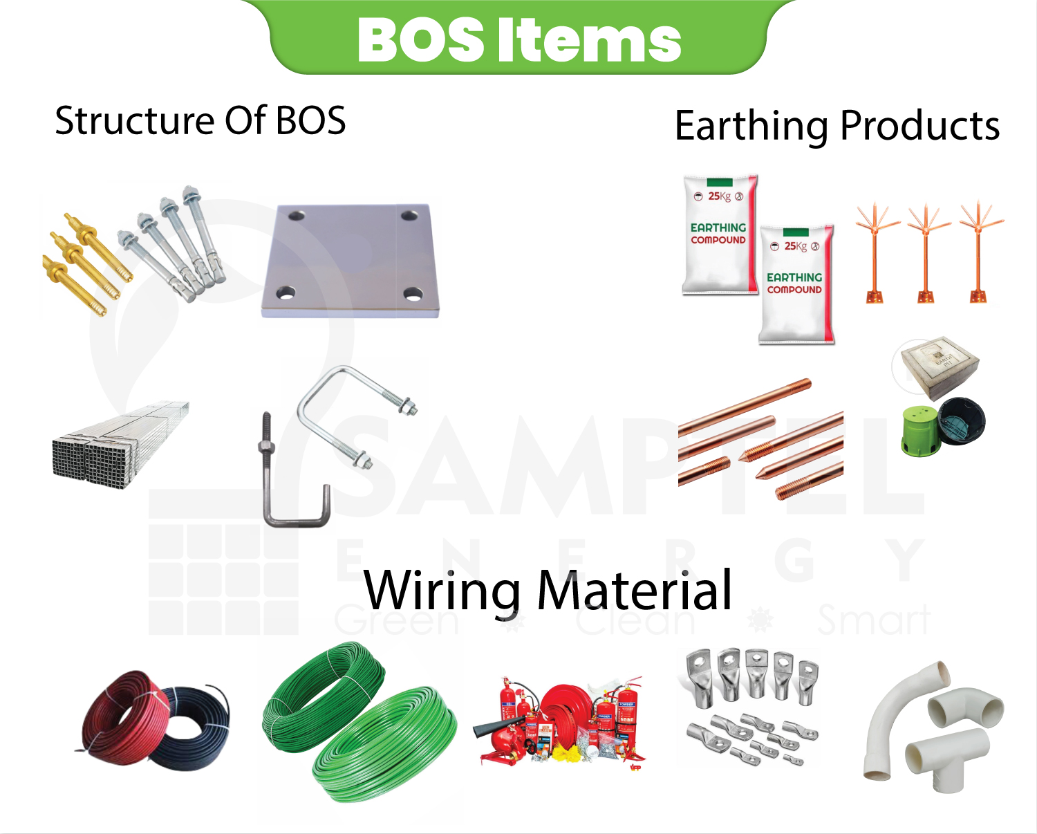 Best Solar BOS Items Manufacturer & Supplier in India