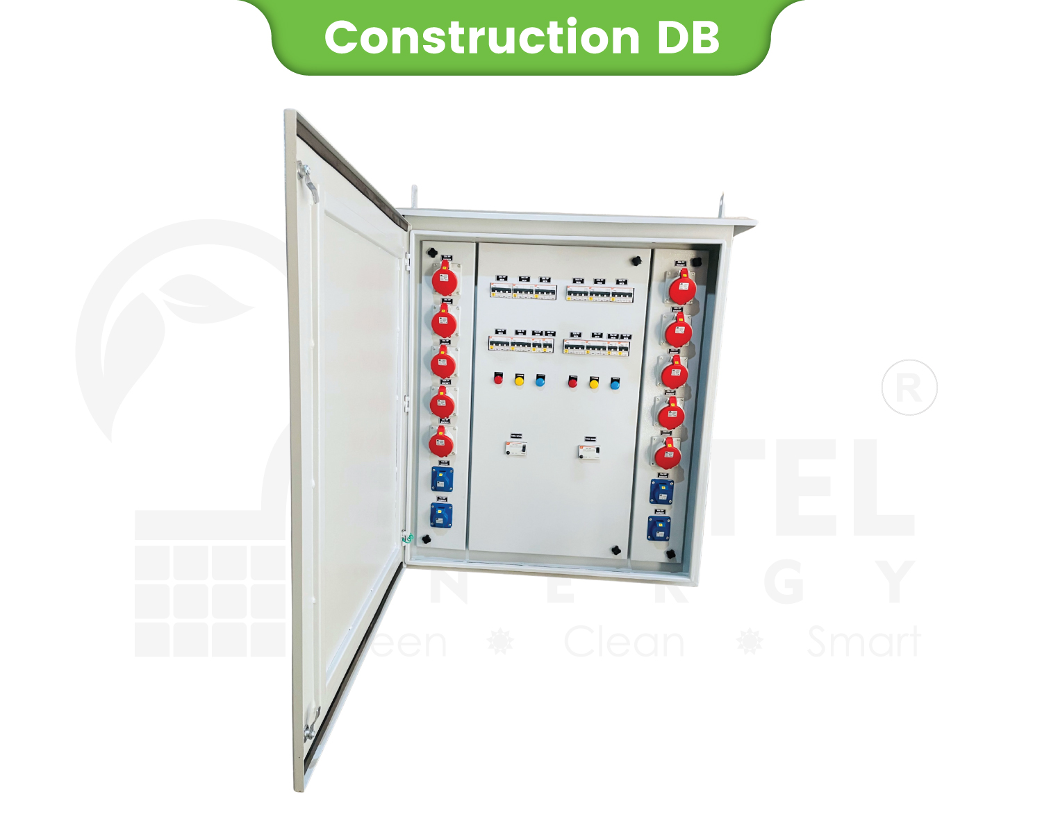 Construction Distribution Board Manufacturer in Ahmedabad, India