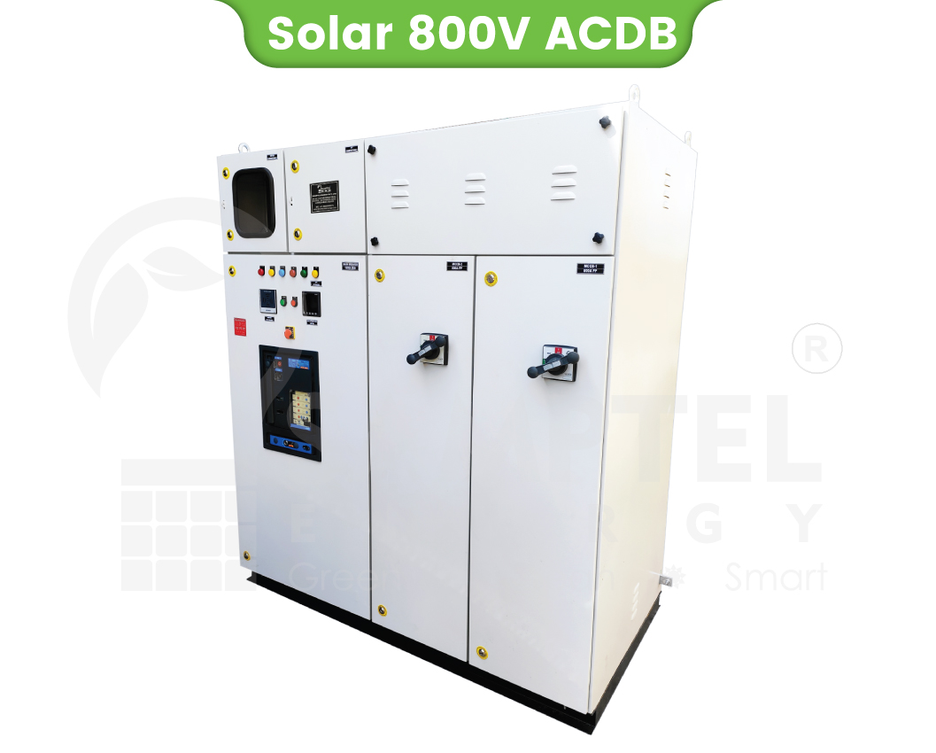Trusted Solar 800V ACDB Provider in Ahmedabad, Gujarat, India