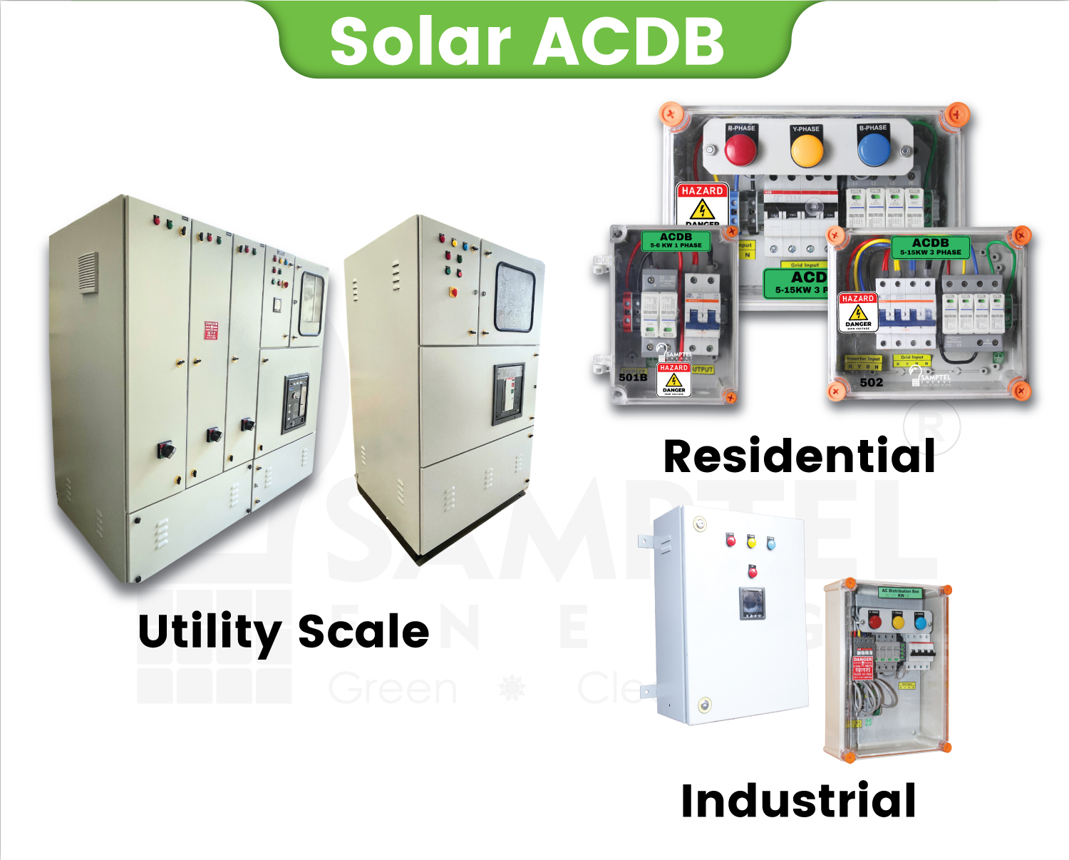 Premium Solar DCDB Box Supplier in Ahmedabad, India