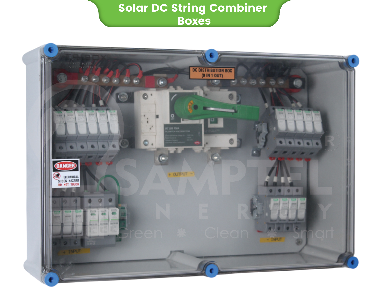 Best Solar DC String Combiner Box Manufacturer in India