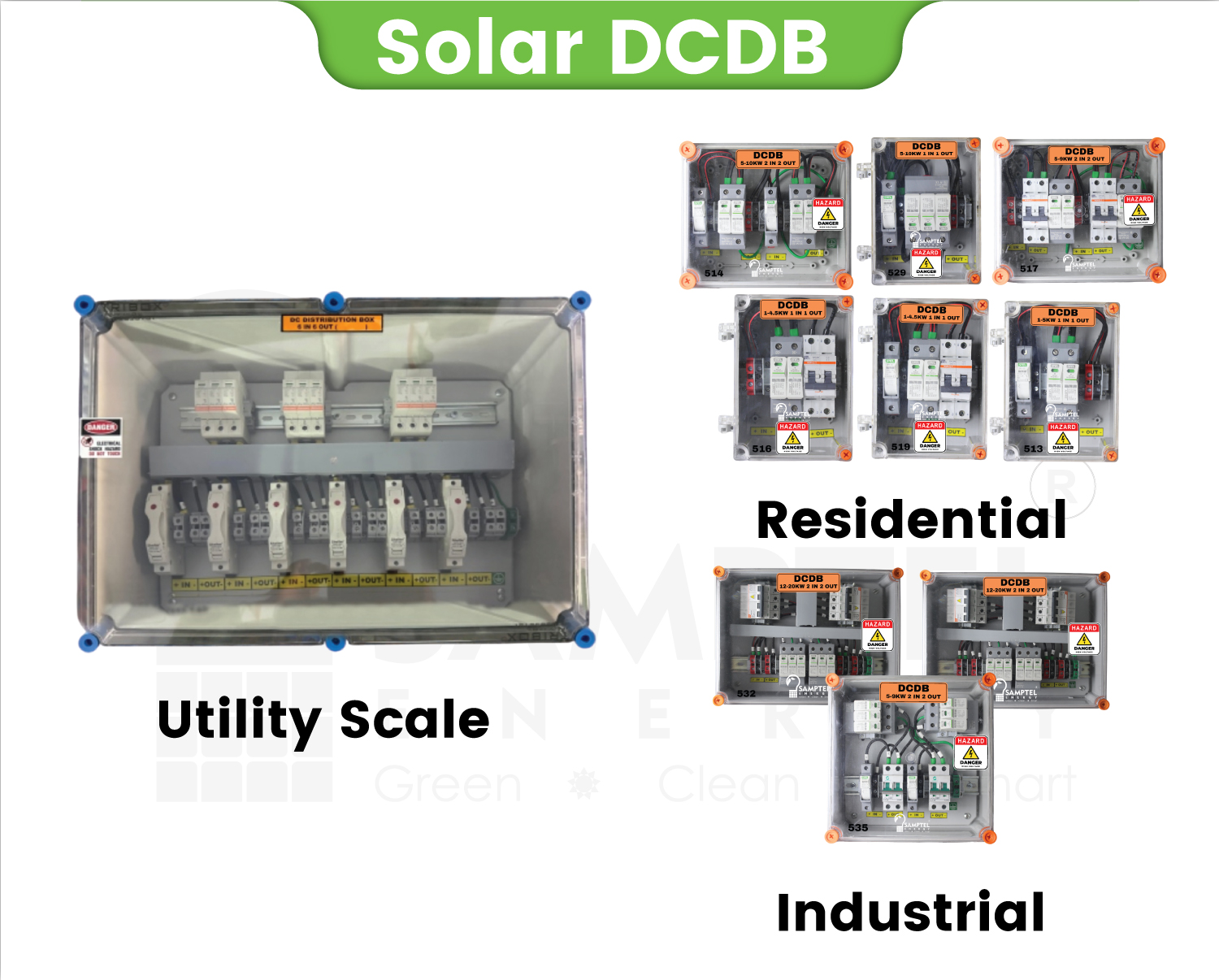 Reliable Solar DCDB Box Manufacturer & Supplier in Ahmedabad, India