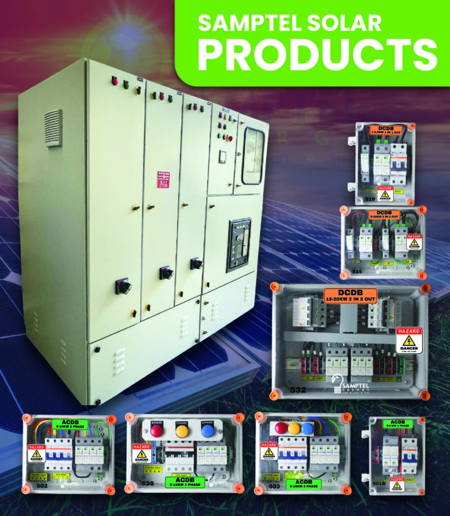Reliable Solar BOS Kit Components Ahmedabad Gujarat