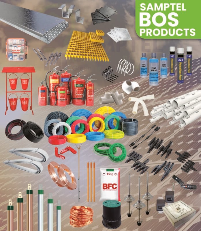 #1 Solar BOS Products Manufacturer & Supplier in Ahmedabad