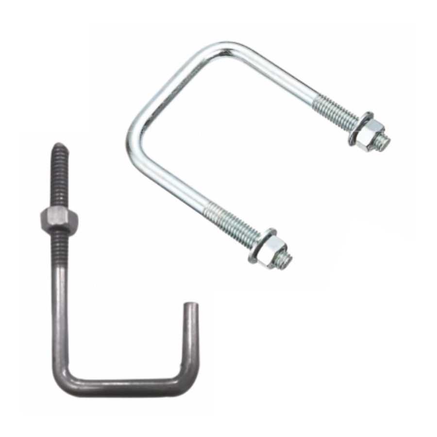 Trusted U Bolt J Bolt Manufacturer in Ahmedabad, India