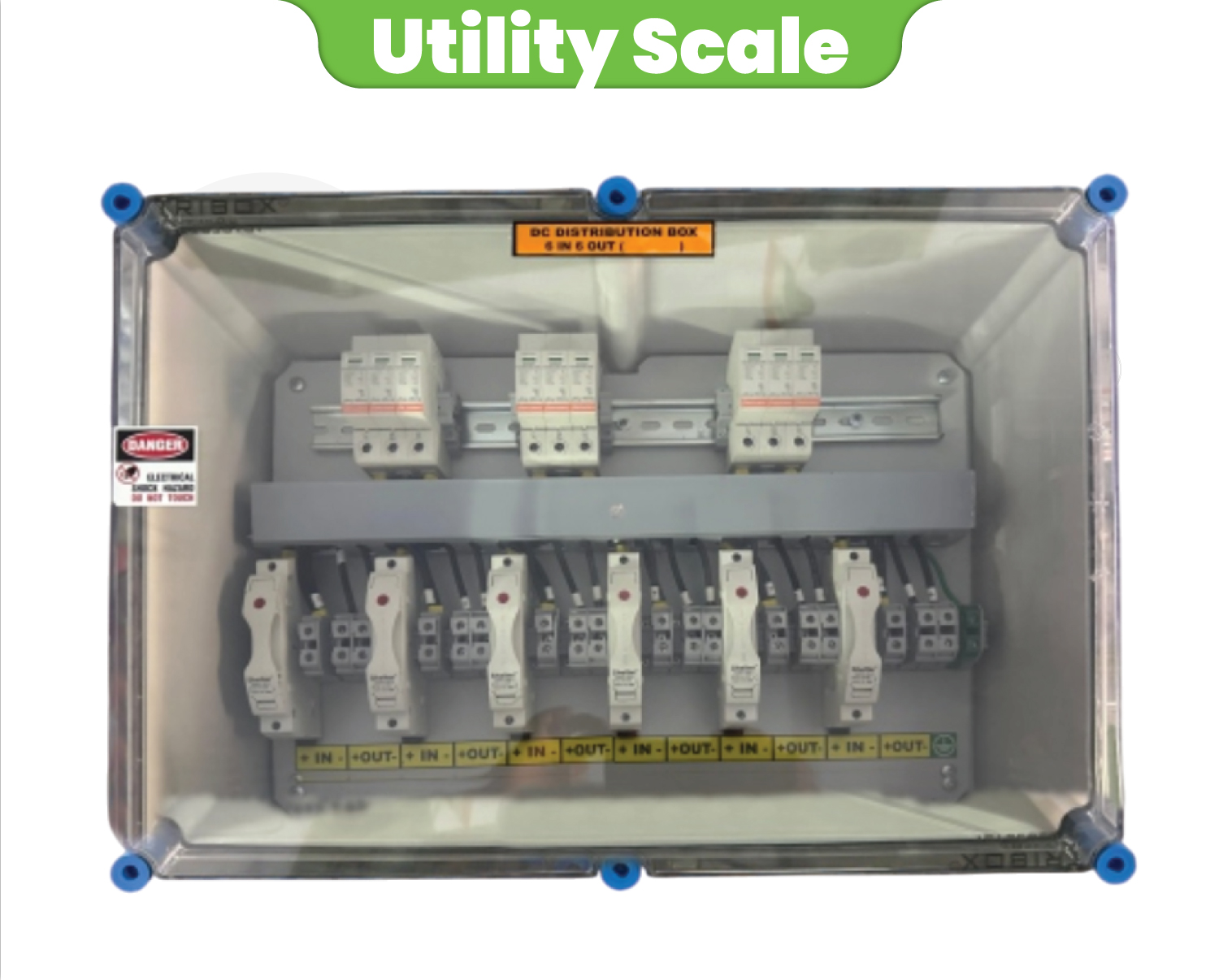 Utility Scale Solar DCDB Box Supplier in Ahmedabad, India