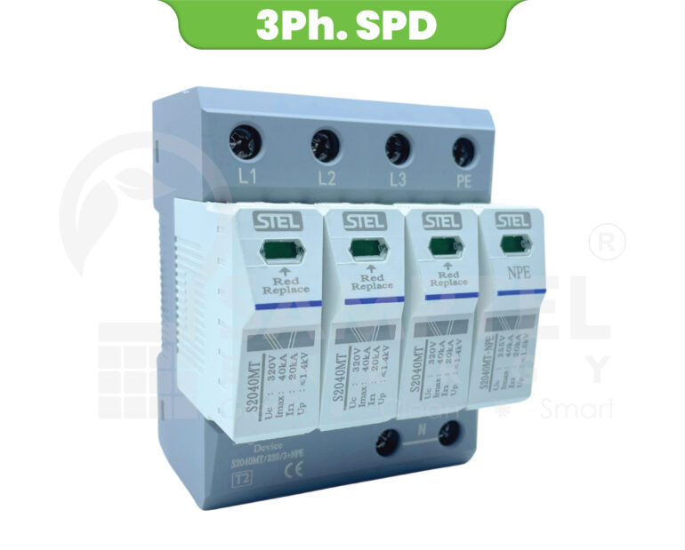 Three-Phase AC Surge Protection (SPD) Manufacturer in India