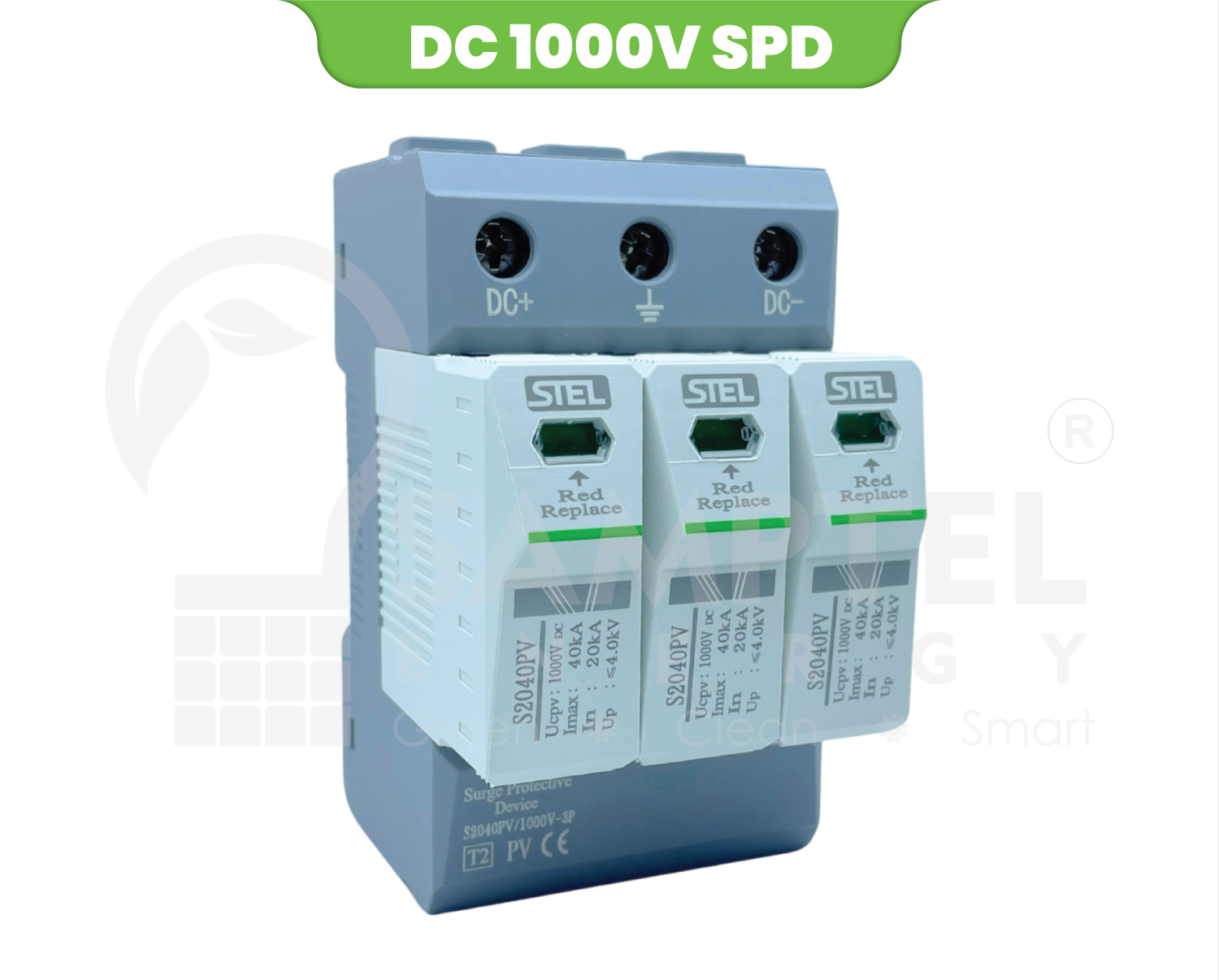 DC 1000V Surge Protection Device Manufacturer in Ahmedabad, India