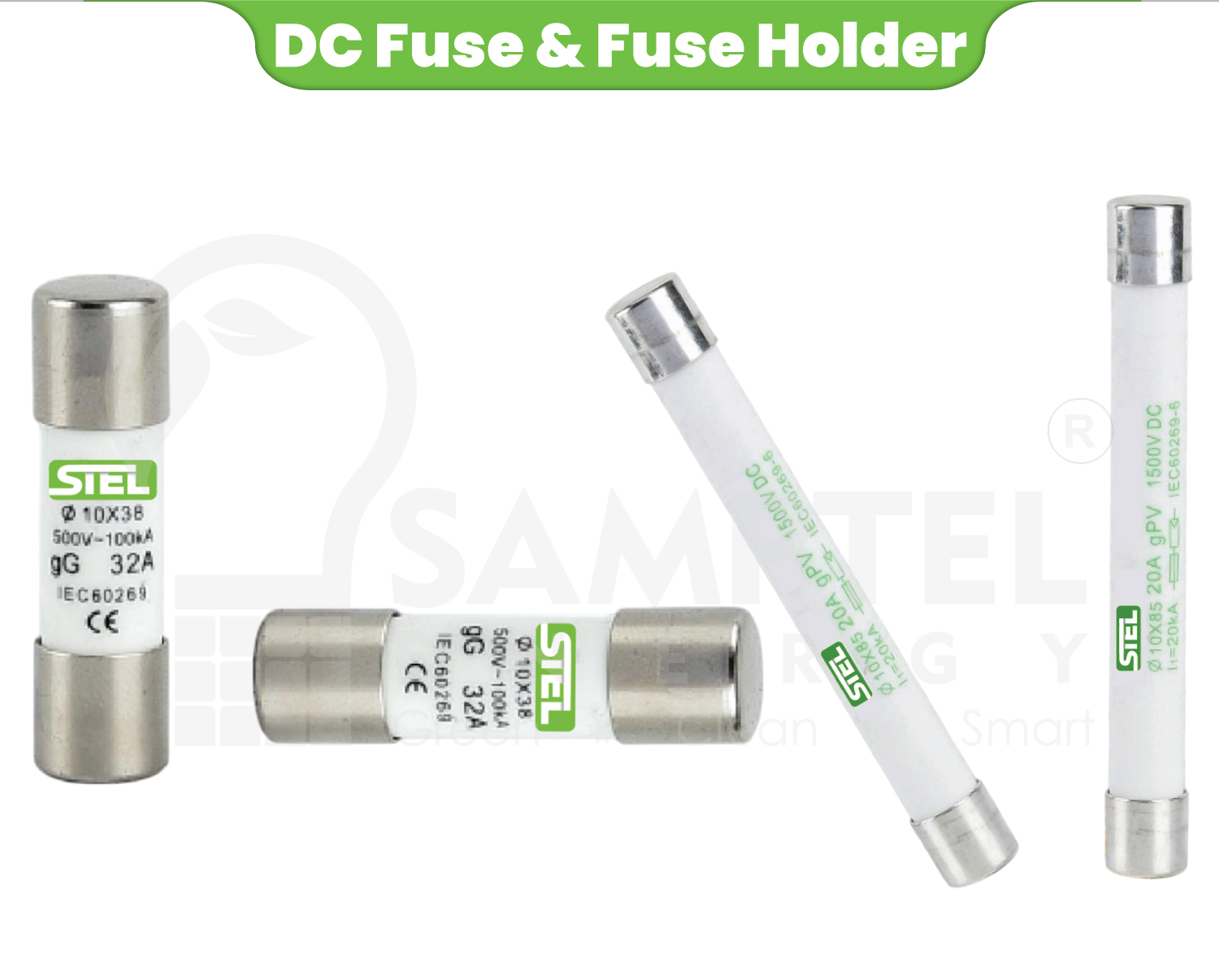 DC Fuse & Fuse Holder Manufacturer in Ahmedabad, India