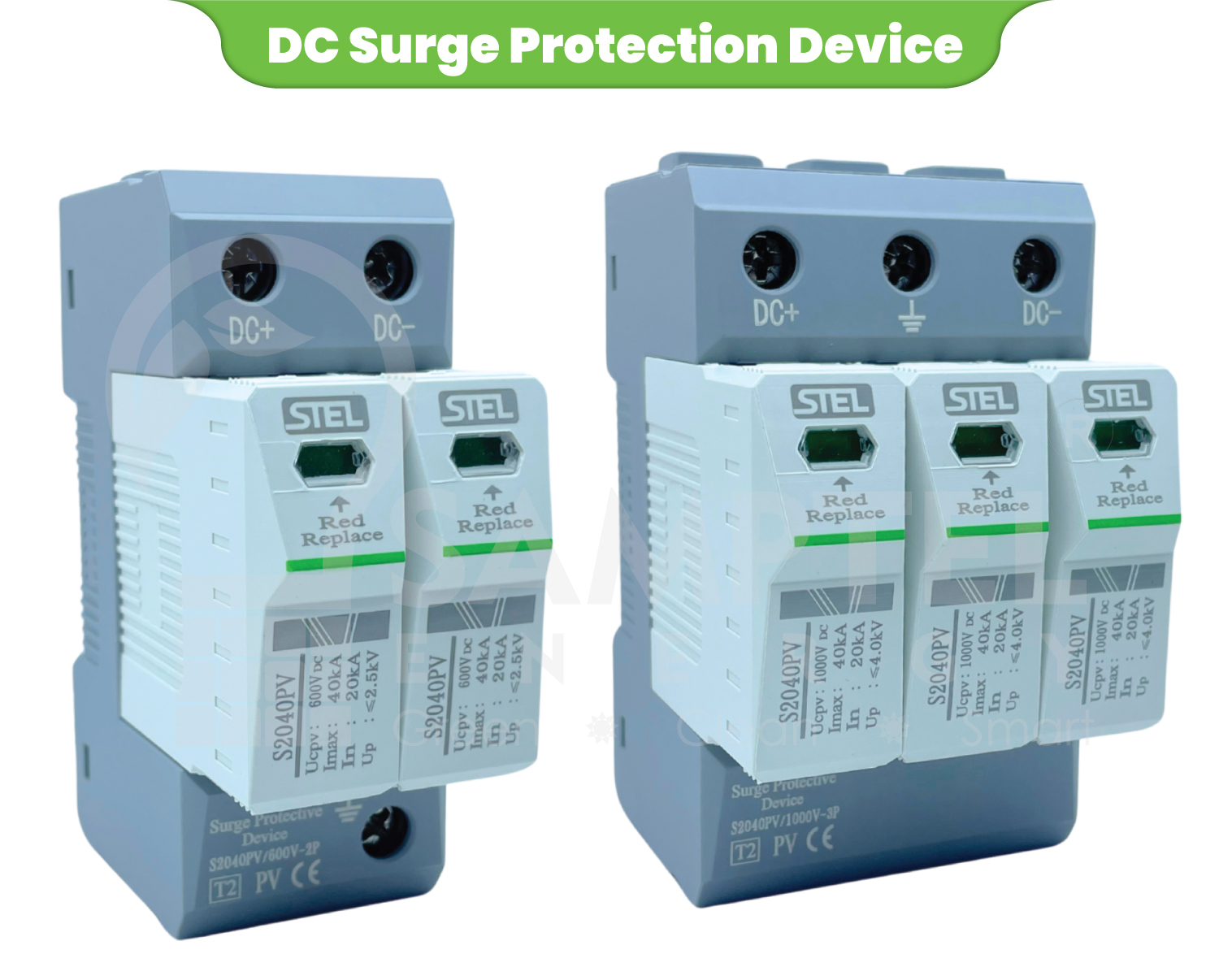 DC Surge Protection Device Supplier in India | Samptel Energy