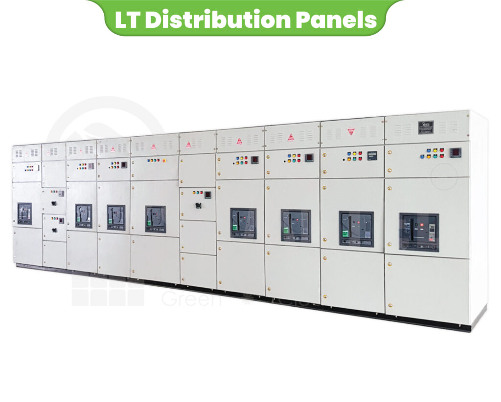 Solar LT Panels, Certified LT Distribution Panels Manufacturer in Ahmedabad, India