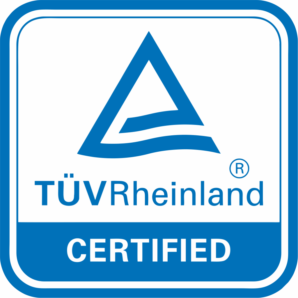 TUV Certified Logo