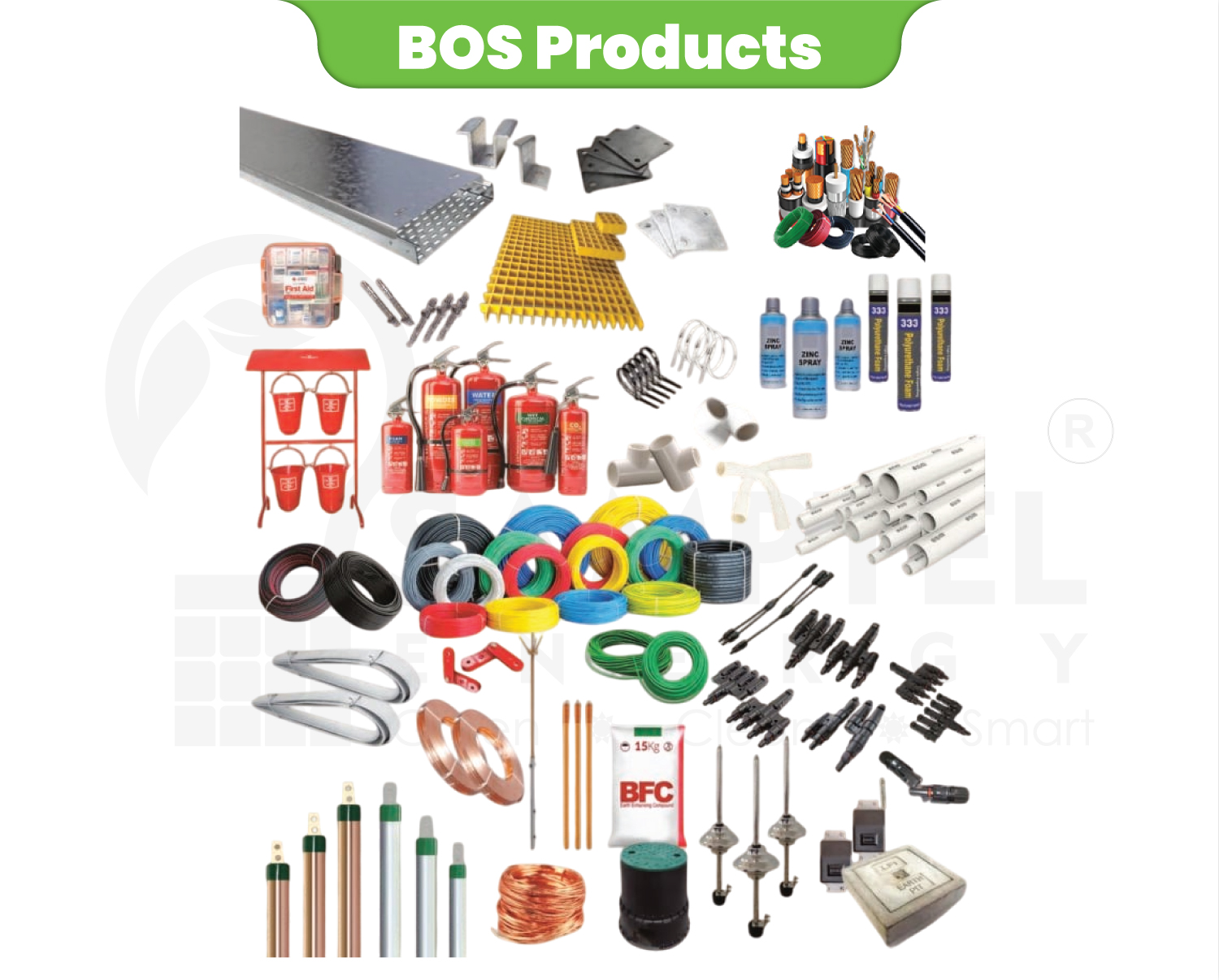 #1 Solar BOS Products Manufacturer & Supplier in Ahmedabad