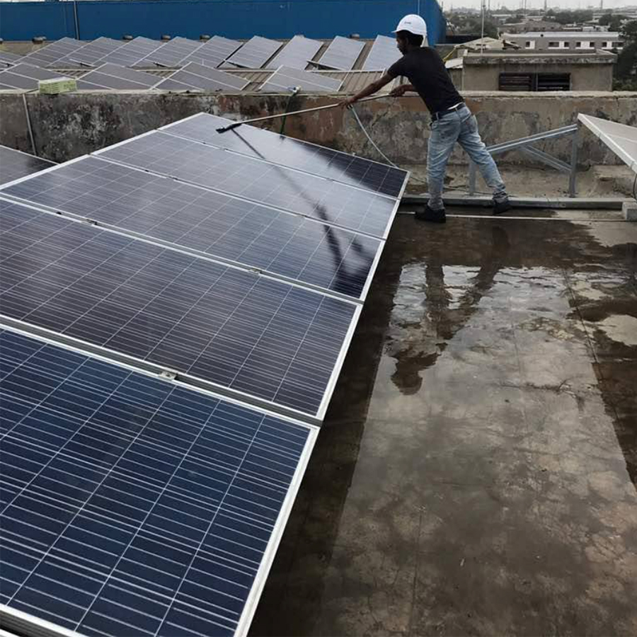 Solar Panel Cleaning Services In Ahmedabad