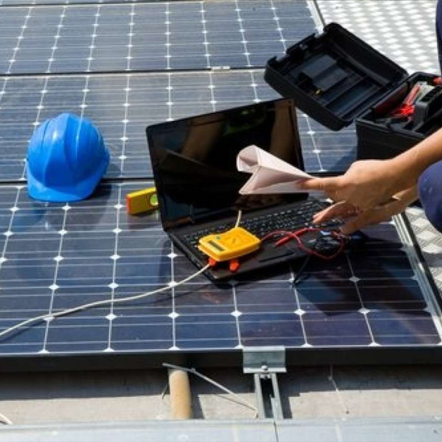 Solar Power Plant System Survey in Ahmedabad