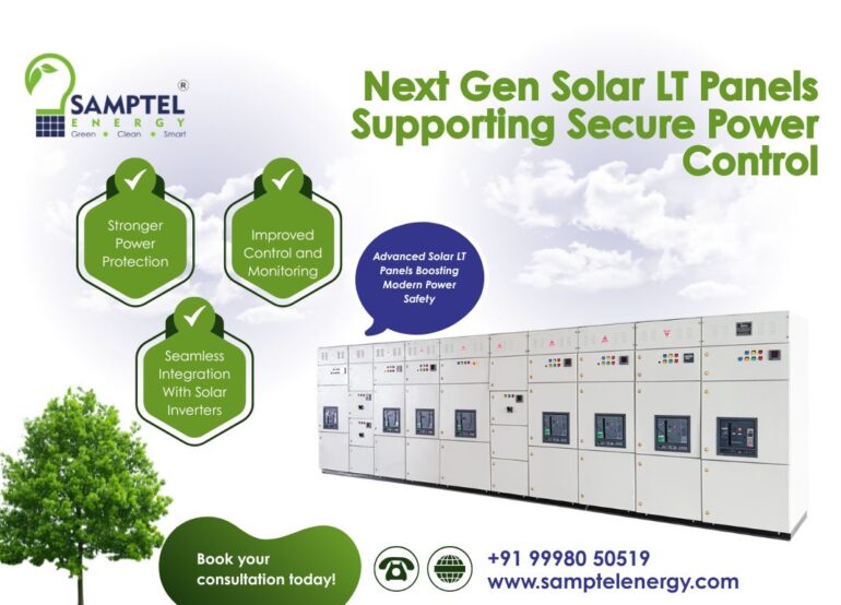 Solar LT Panels Designed for Better Energy Safety in India