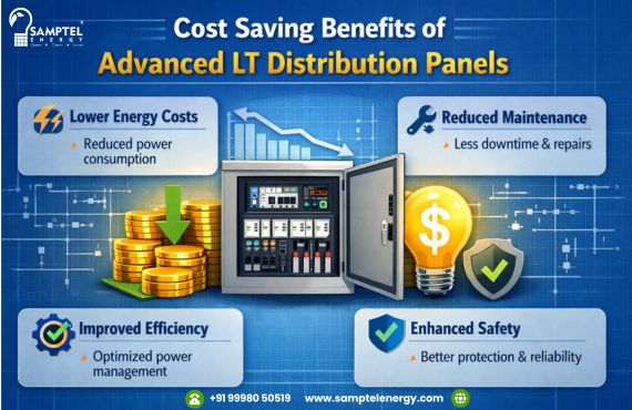 Cost Saving Benefits of Advanced LT Distribution Panels in Ahmedabad, India