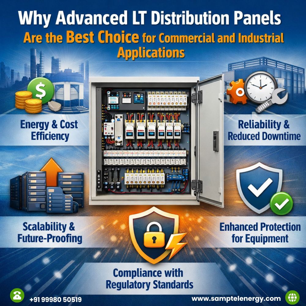 Why Advanced LT Distribution Panels Are the Best Choice for Commercial and Industrial Applications