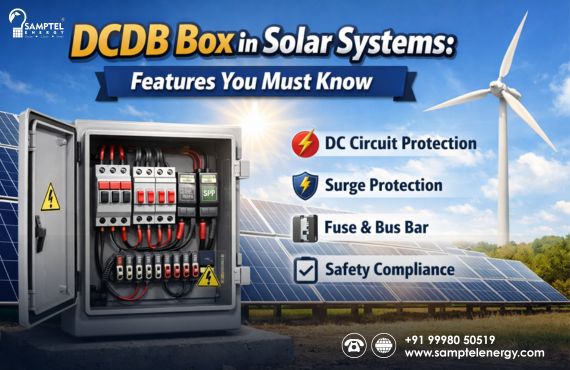 DCDB Box in Solar Systems: Features You Must Know