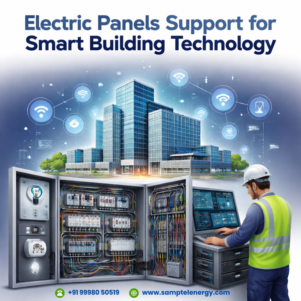 Electric Panels Support for Smart Building Technology