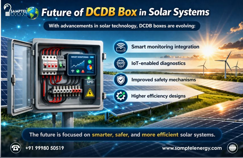 Future of DCDB Box in Solar Systems Ahmedabad, Gujarat, India