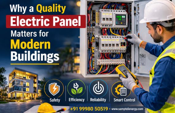 Why a Quality Electric Panel Matters for Modern Buildings in India