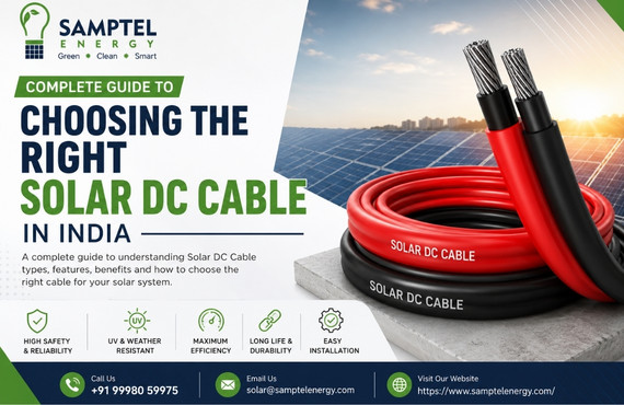 Complete Guide to Choosing the Right Solar DC Cable India