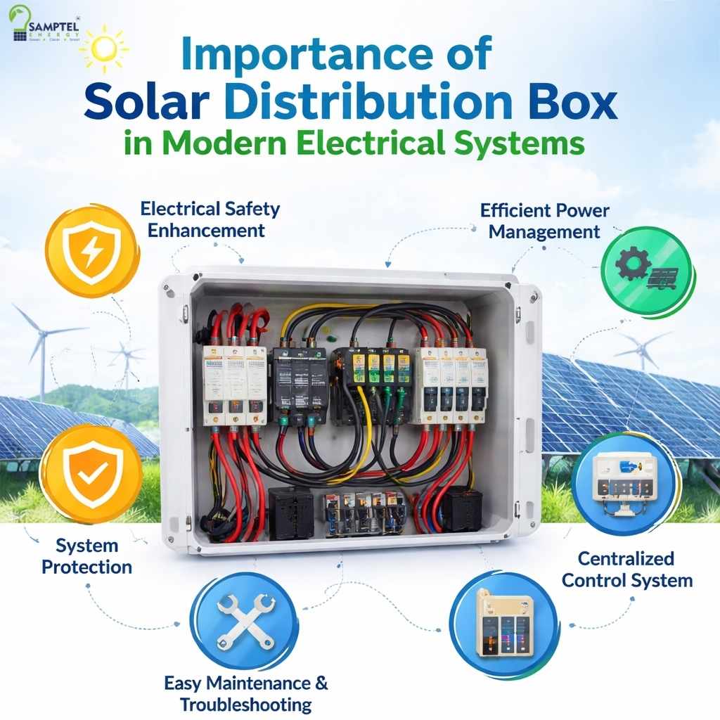 Importance of Solar Distribution Box in Modern Electrical Systems