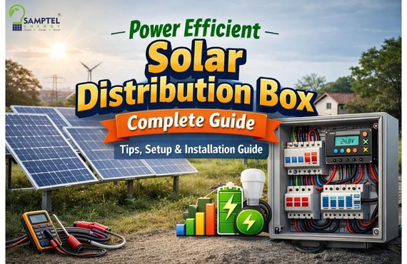 Power Efficient Solar Distribution Box Complete Guide