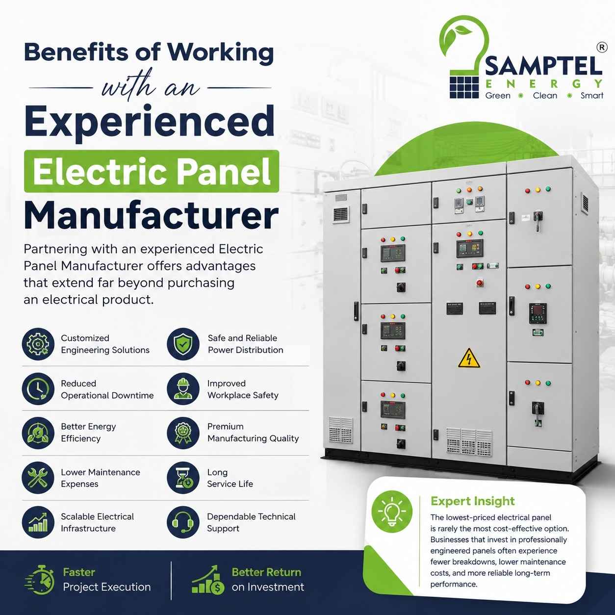 Benefits of Working with an Experienced Electric Panel Manufacturer