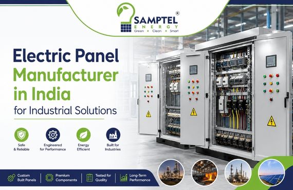 Electric Panel Manufacturer in India for Industrial Solutions