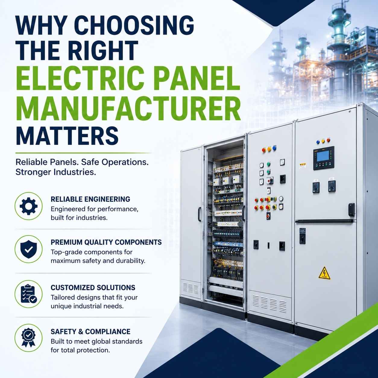 Why Choosing the Right Electric Panel Manufacturer Matters