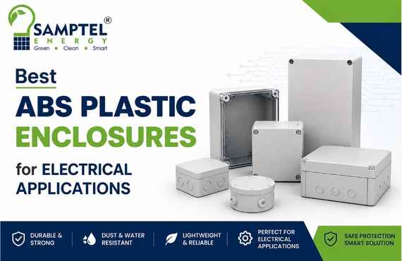 Best ABS Plastic Enclosures for Electrical Applications